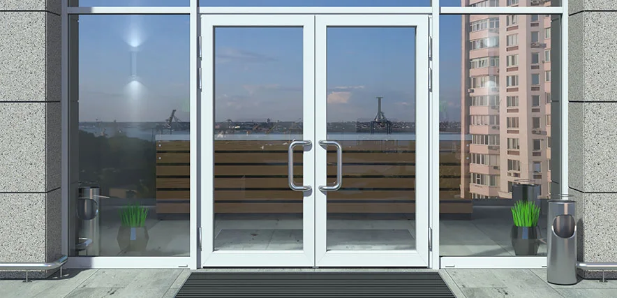 storefront glass repair in Palm Coast, FL