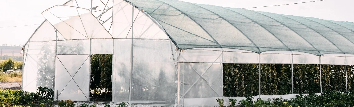 Safe And Reliable Glass Greenhouse in Palm Coast, FL