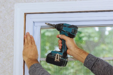 Rotten Window Frame Repair in Palm Coast, FL