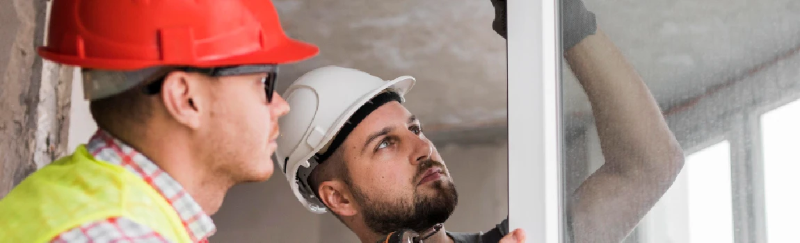 Window Restoration Inspection in Palm Coast, FL