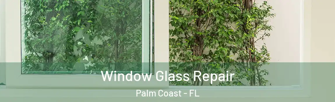 Window Glass Repair Palm Coast - FL