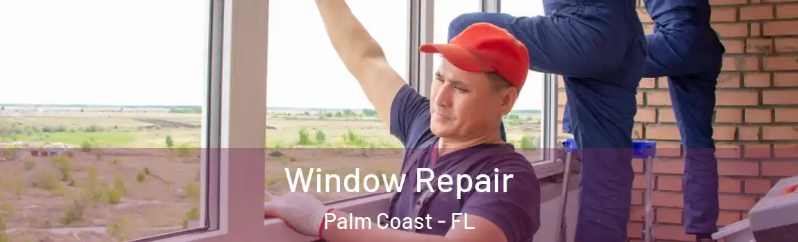 Window Repair Palm Coast - FL