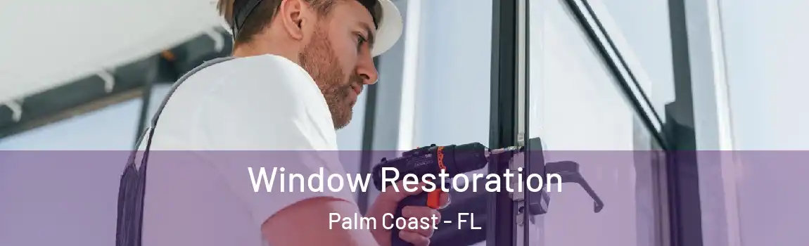 Window Restoration Palm Coast - FL
