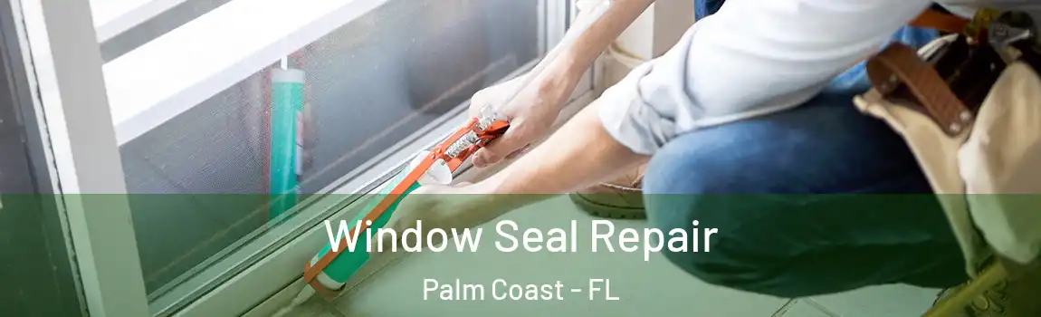  Window Seal Repair Palm Coast - FL